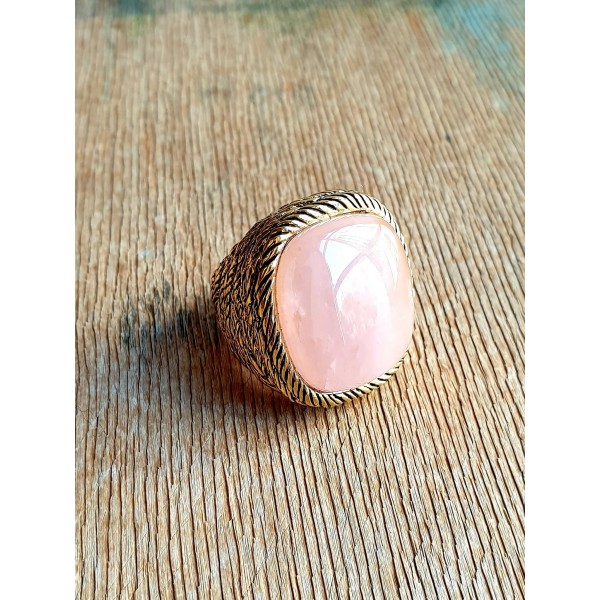 Aurelie Bidermann žiedas su kvarcu